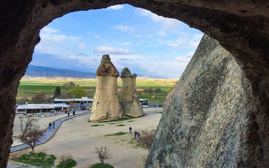 Cappadocia: Red Tour with Entry Fees and Lunch - Esentepe Viewpoint and Uchisar Castle: Finish With Big-Picture Views