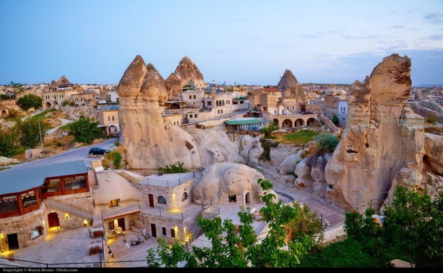 Cappadocia: Red Tour with Entry Fees and Lunch - Lunch in a Local Restaurant: Regional Food, But Don’t Expect Drinks Included