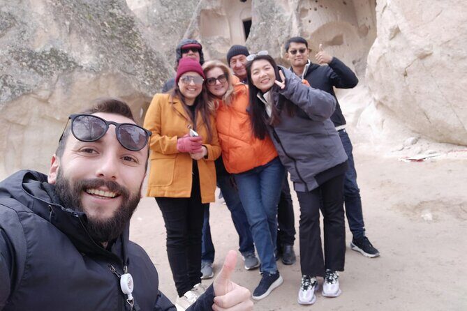 Cappadocia Red Tour with Small Group - Cappadocia Red Tour With a Small Group Pace