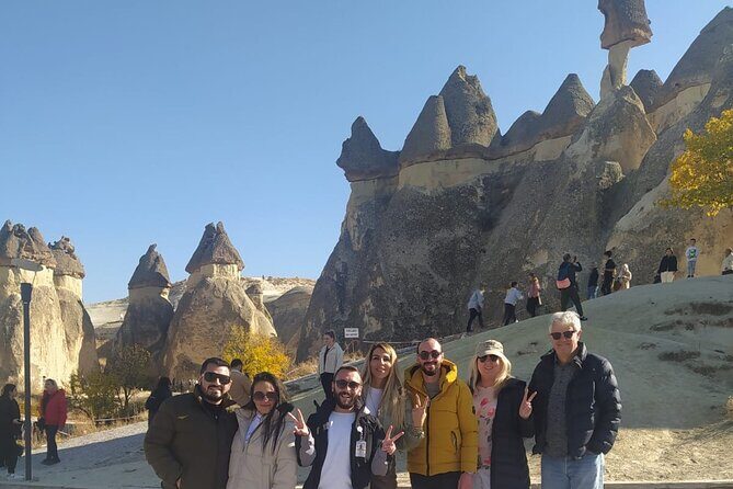 Cappadocia Red Tour with Small Group - Devrent Valley in 30 Minutes: A Martian-Style Stroll