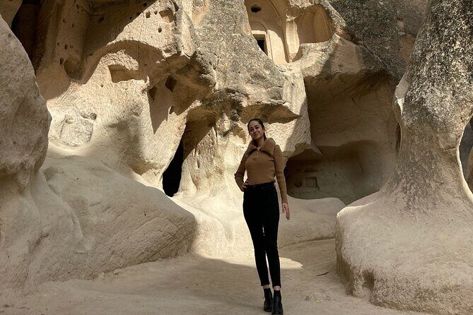 Cappadocia Red Tour With Underground City - Özkonak Underground City: Stables, Storage, Chapels, and Ventilation Shafts