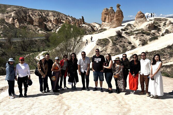 Cappadocia Red Tour With Underground City - Avanos Ceramics and Bazaar 54 Carpet Demo: Hands-On Culture Stops