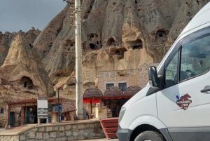 Cappadocia Red Tour (with zelve Open Air Museum and Paşabağ) - Uchisar Viewpoint: Castle Views and 4,000-Year Perspective