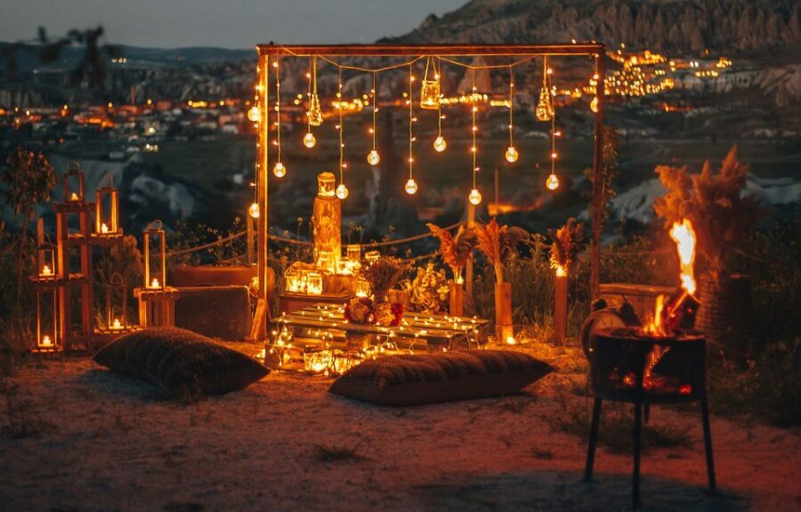 Cappadocia: Romantic Concept Dinner in the Valley - Göreme Hotel Pick-Up: Easy Start, One Limitation