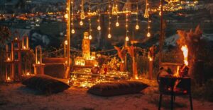Cappadocia: Romantic Concept Dinner in the Valley - The Rustic Concept Setup: Lantern Glow and Real Privacy
