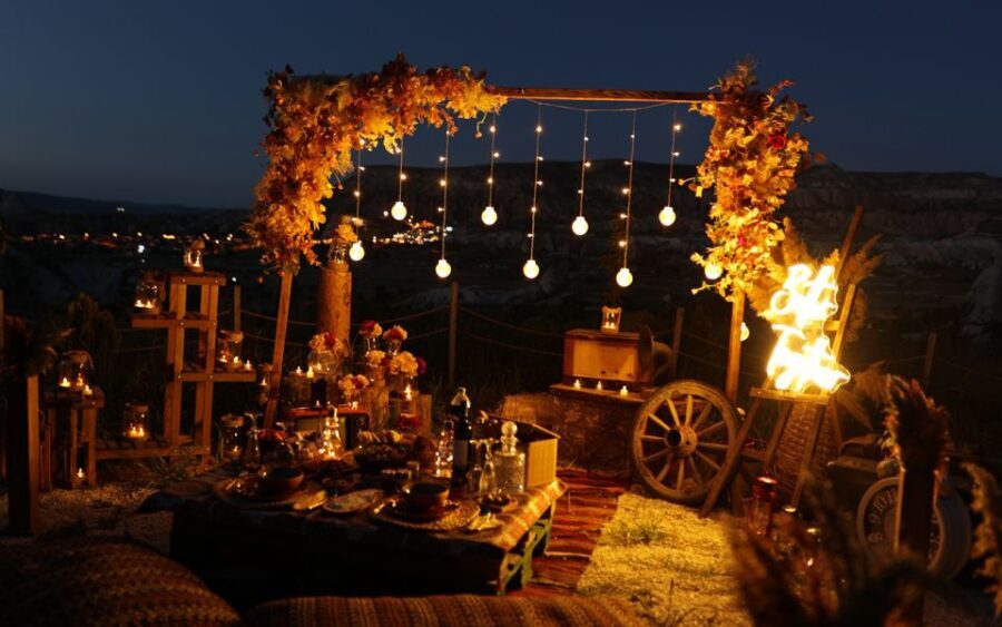 Cappadocia: Romantic Concept Dinner in the Valley - Your Hosts in Action: Aisha, Hazan, and the Team