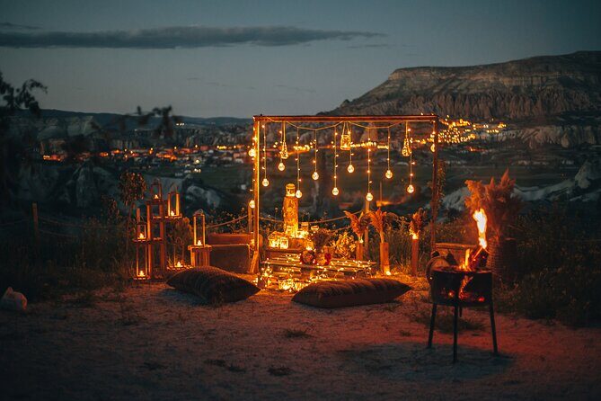 Cappadocia Romantic Dinner İn The Valley with Concept - A Love Valley Dinner Plan That Feels Effortless