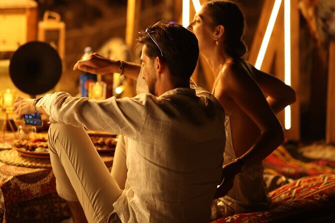 Cappadocia Romantic Dinner İn The Valley with Concept - Love Valley at Dusk: Why the View Time Matters