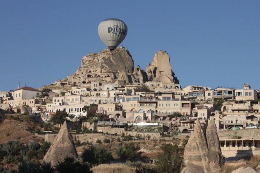 Cappadocia: Royal Queen Hot Air Balloon Tour at Sunrise - Watching the Crew Inflate: Silver-Coated Balloon Operations