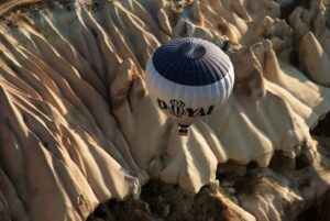 Cappadocia: Royal Queen Hot Air Balloon Tour at Sunrise - The One-Hour Flight: 300 Meters Up and Over the Valleys