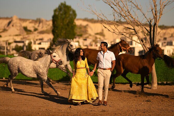 Cappadocia Running Horses Photoshoot with Private Pickup - What Happens During the Shoot: Posing, Direction, and Horse Runs