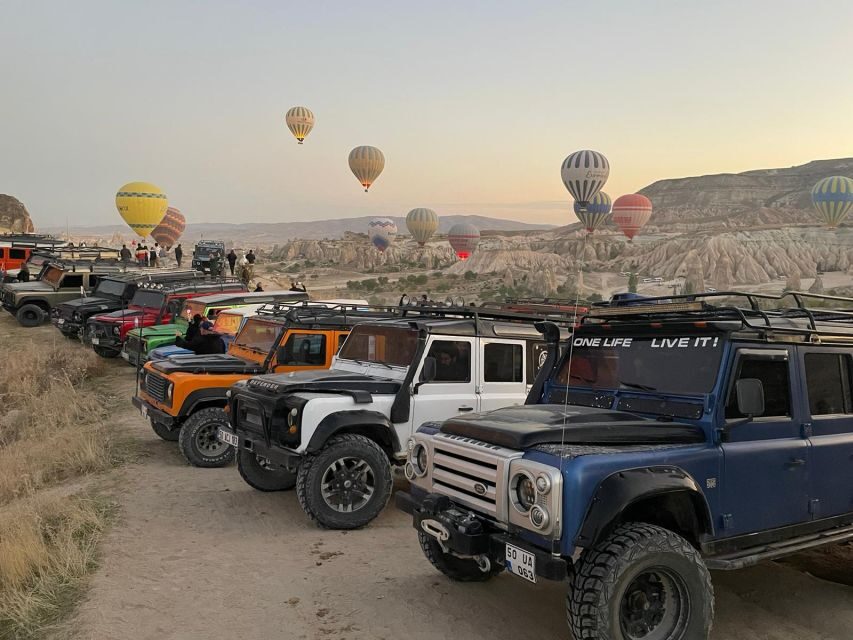 Cappadocia: Scenic Valley Tour in a Jeep - Key Highlights You’ll Want to Know Before You Go