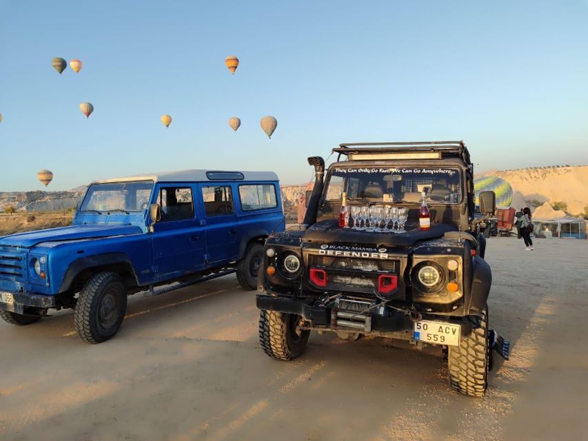 Cappadocia: Scenic Valley Tour in a Jeep - Why This Jeep Safari Feels Like a Shortcut (In a Good Way)