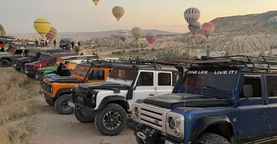 Cappadocia: Scenic Valley Tour in a Jeep - Ortahisar Panorama: Where the Views Click Into Place