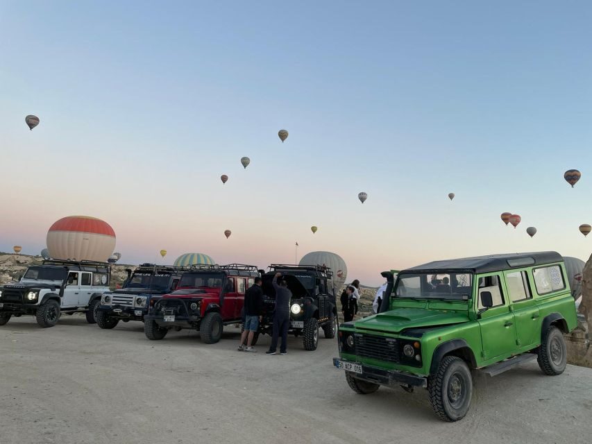 Cappadocia: Scenic Valley Tour in a Jeep - Üzengi Valley: The Stop That Converts Short Trips Into Real Memories