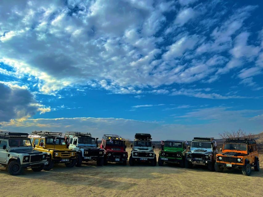 Cappadocia: Scenic Valley Tour in a Jeep - Love Valley Fairy Chimneys and Sword Valley Rock Formations