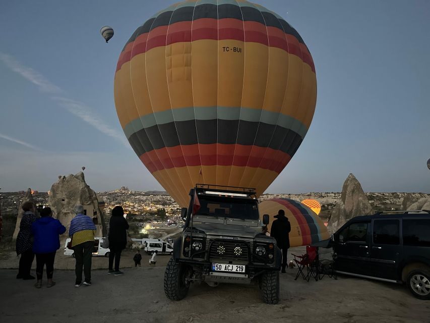 Cappadocia: Scenic Valley Tour in a Jeep - When Hot Air Balloon Timing Matters (And How to Max It)