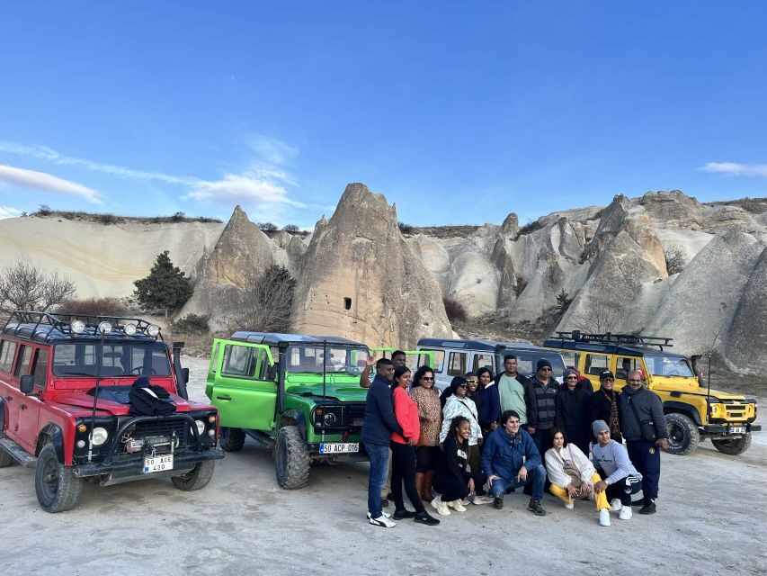 Cappadocia: Scenic Valley Tour in a Jeep - Jeep Ride Reality: Comfort, Safety, and What to Expect