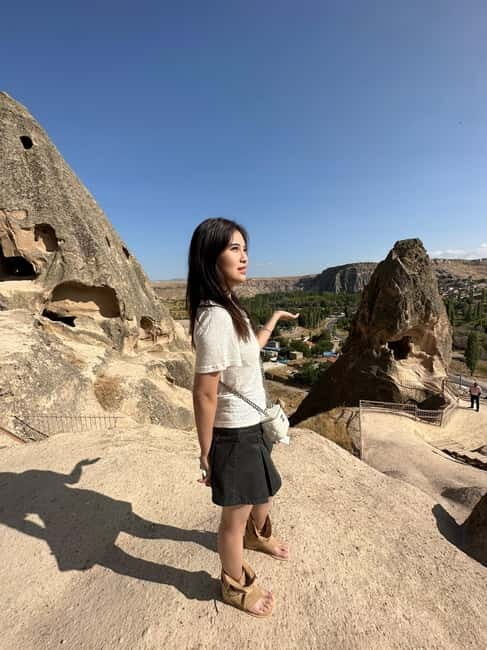 Cappadocia: Shared/Private Tour with Lunch - Stop 4: Narlıgöl Crater Lake for quick scenic breathing room