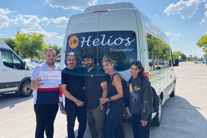 Cappadocia Shared Transfer From/To Kayseri and Nevşehir Airport - Key highlights before you book