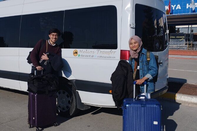 Cappadocia Shared Transfer From/To Kayseri and Nevşehir Airport - Shared shuttle between Goreme and Kayseri/Nevşehir airports