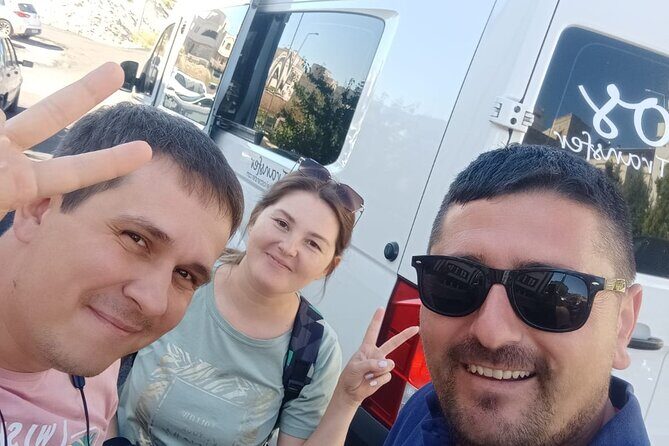 Cappadocia Shared Transfer From/To Kayseri and Nevşehir Airport - What pickup looks like at the terminal (and how to find your driver)