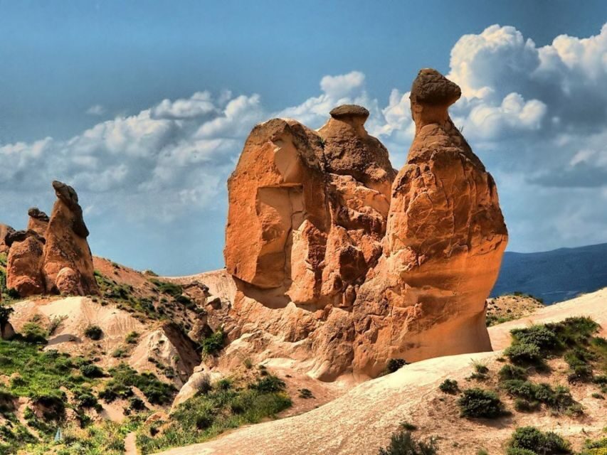 Cappadocia: Small Group Guided Full-Day Red Tour with Lunch - Uchisar Castle: The Highest Rock for Fast, Big Photos