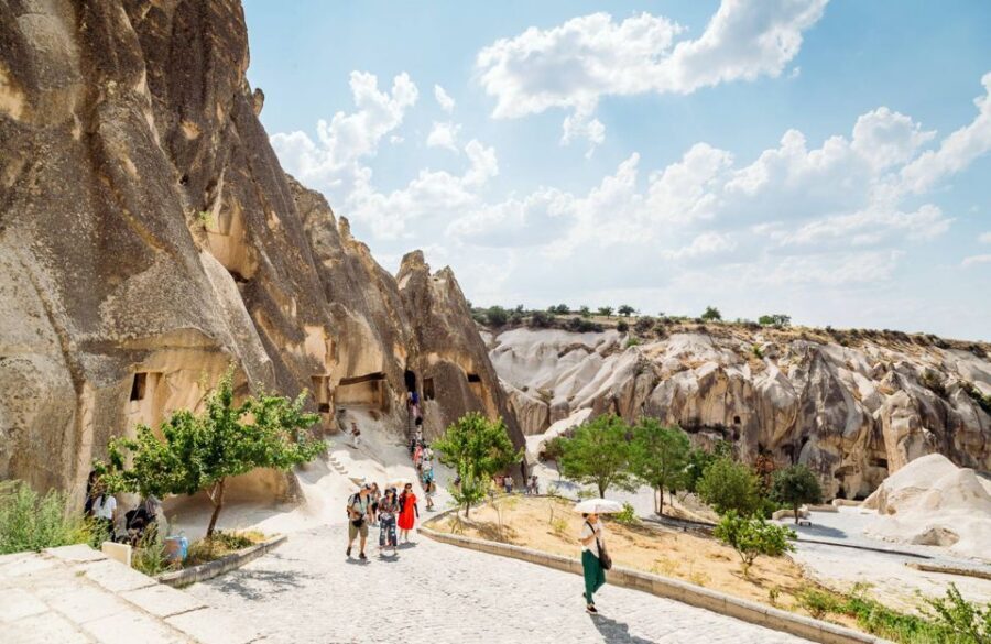Cappadocia: Small Group Guided Full-Day Red Tour with Lunch - Pasabagi (Monks Valley): Fairy Chimneys and the Saint Simeon Connection