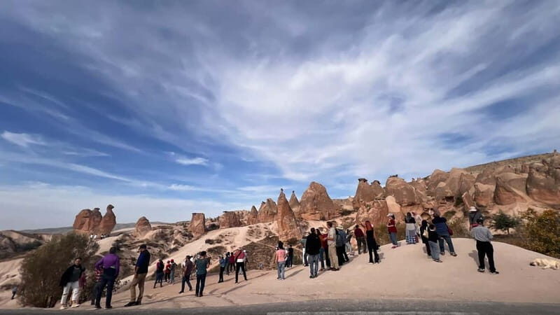 Cappadocia: Small-Group North Tour - Panoramic viewpoints: the moment that ties it all together