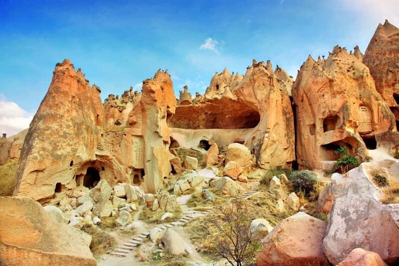 Cappadocia: Small-Group North Tour - Paşabağ fairy chimneys: the icon you’ll recognize instantly