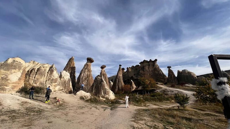 Cappadocia: Small-Group North Tour - Carpet cooperative: what good weaving choices look like