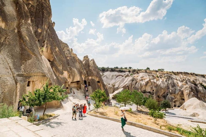 Cappadocia: Small-Group North Tour - Pickup points and how the day actually flows