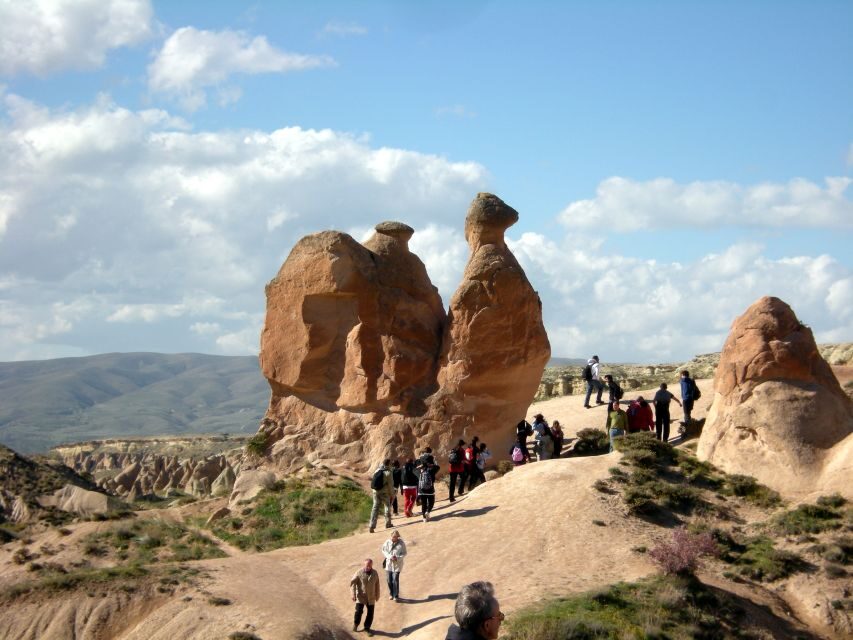 Cappadocia: Small-Group Red Tour, Open Air Museum with Lunch - Çavuşin Area Viewpoints: The Symbol Rock and the Feel of the Villages