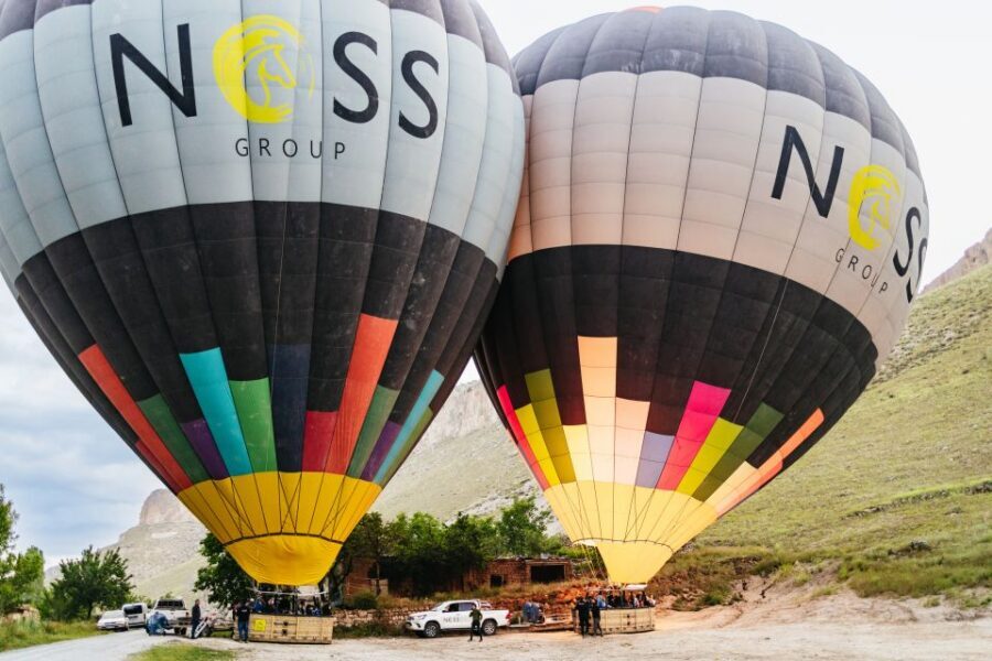Cappadocia: Soganli Valley Hot Air Balloon Tour at Sunrise - Pre-dawn pickup in an air-conditioned van (and why timing matters)