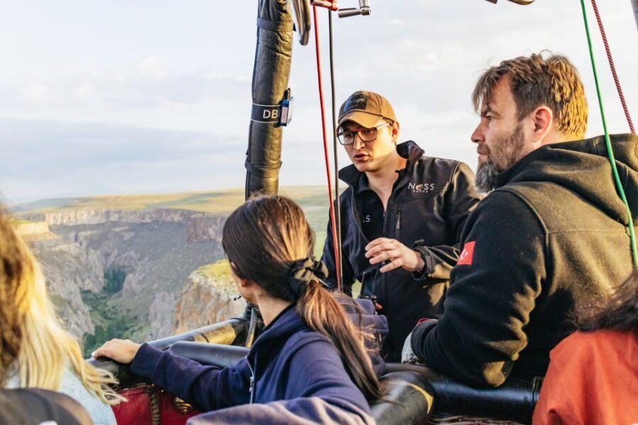Cappadocia: Soganli Valley Hot Air Balloon Tour at Sunrise - Over Soğanlı Valley at sunrise: the views, the photos, and the quiet