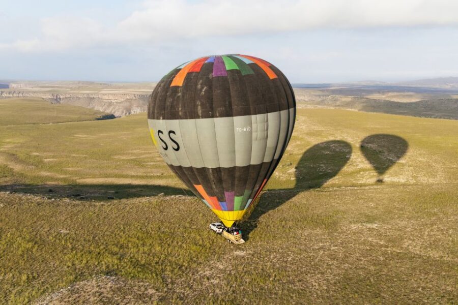 Cappadocia: Soganli Valley Hot Air Balloon Tour at Sunrise - Landing gently and the post-flight moments