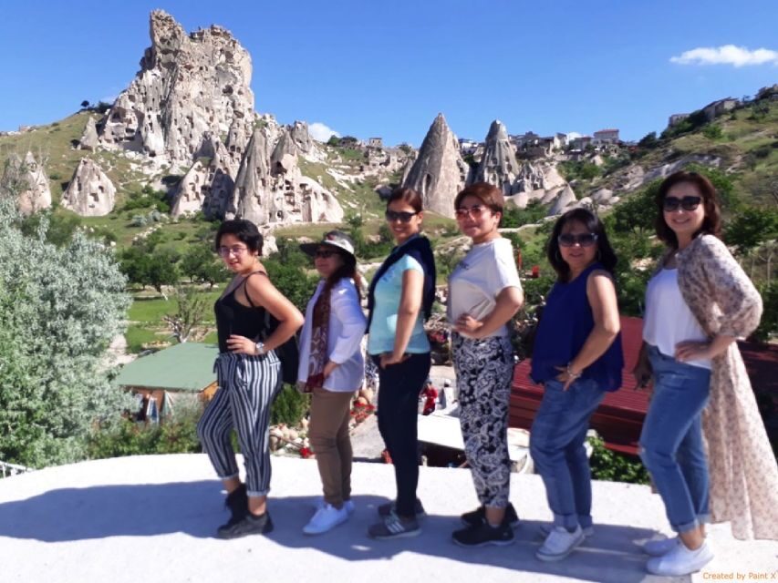 Cappadocia South: Underground City Tour With Lunch & Ticket - Red Valley and Gulludere Valley: a real 5 km hike with rock-cut churches