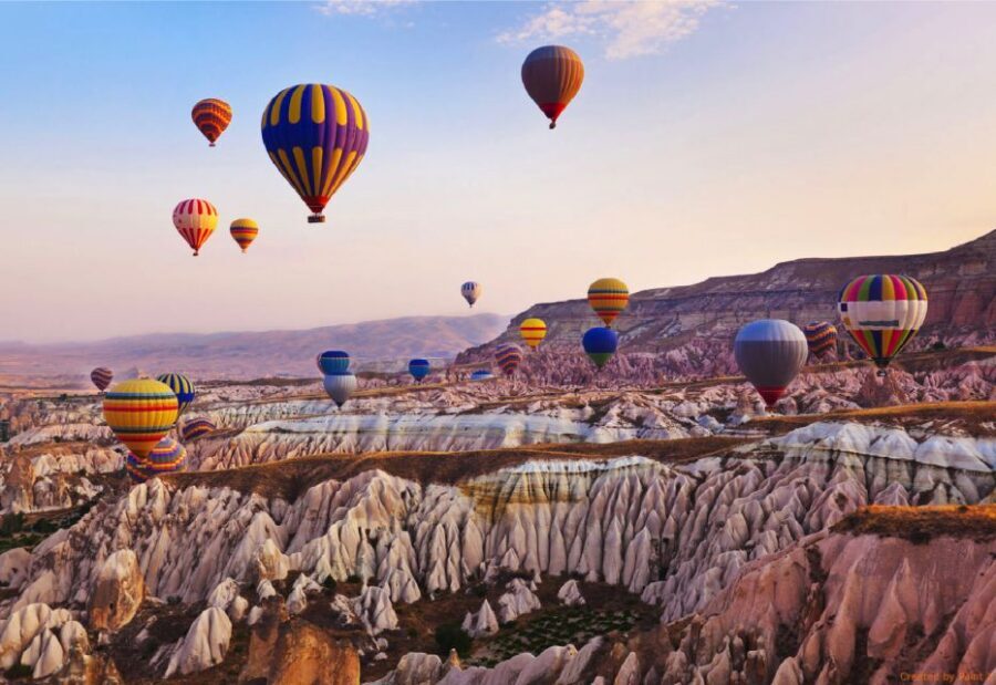 Cappadocia South: Underground City Tour With Lunch & Ticket - Cavusin village: abandoned homes and two hilltop church stops