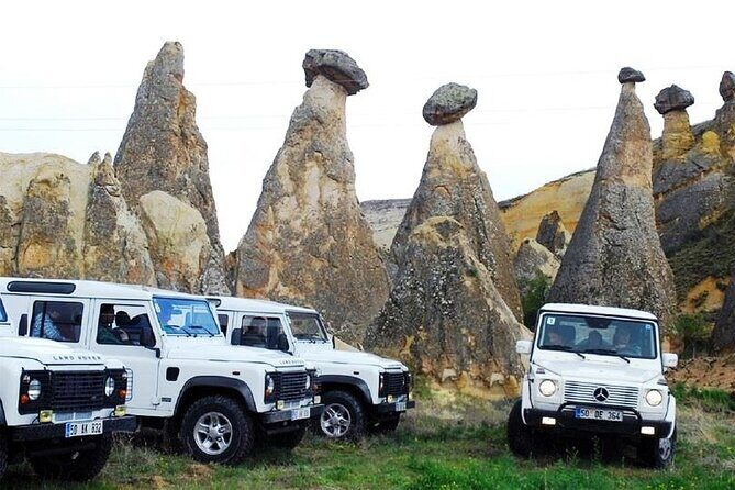Cappadocia: Sunrise and Sunset Jeep Safari - Stop 1: Pigeon Valley Near Uçhisar (Panoramic Views and Old Pigeon Houses)