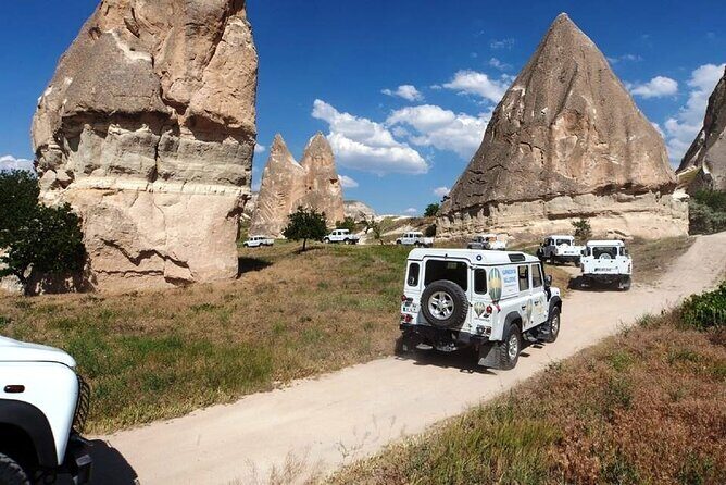Cappadocia: Sunrise and Sunset Jeep Safari - Stop 3: Pancarlık Valley and the Church (A Short Break With Nature and Stone)