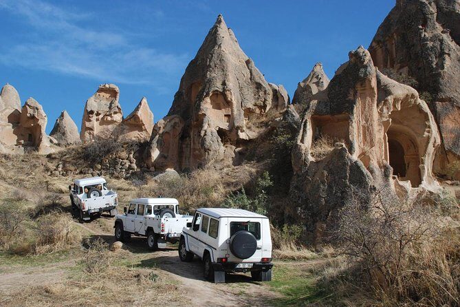 Cappadocia: Sunrise and Sunset Jeep Safari - Stop 4: Göreme Valley (Undersides, Dark Caves, and Cave-House Access)