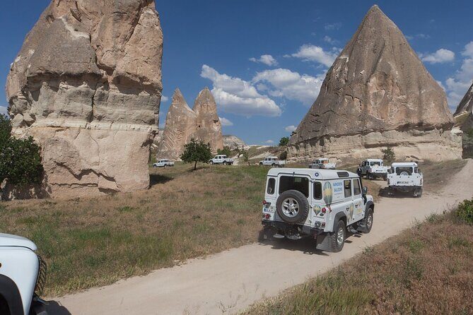 Cappadocia: Sunrise and Sunset Jeep Safari - Stop 5: Lunch in Göreme (Set Menu, Choice Options, Quick Reset)
