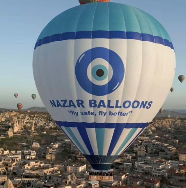 Cappadocia Sunrise Balloon Flight - Göreme - Entering Cappadocia at 2,000 feet: what the ride is really like