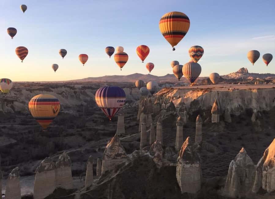 Cappadocia Sunrise Balloon Flight - Göreme - The glide: wind decides, not a scripted route