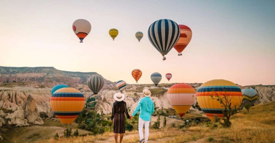 Cappadocia: Sunrise Balloon Watching Tour with Photographer - Sunrise balloon spotting starts with the right valley