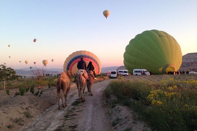 Cappadocia Sunrise Camel Safari - Quick points before you book