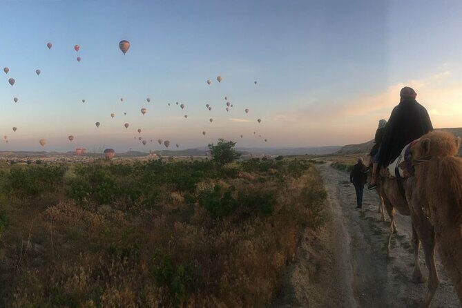 Cappadocia Sunrise Camel Safari - Rose Valley: Different Colors, Same Calm Pace