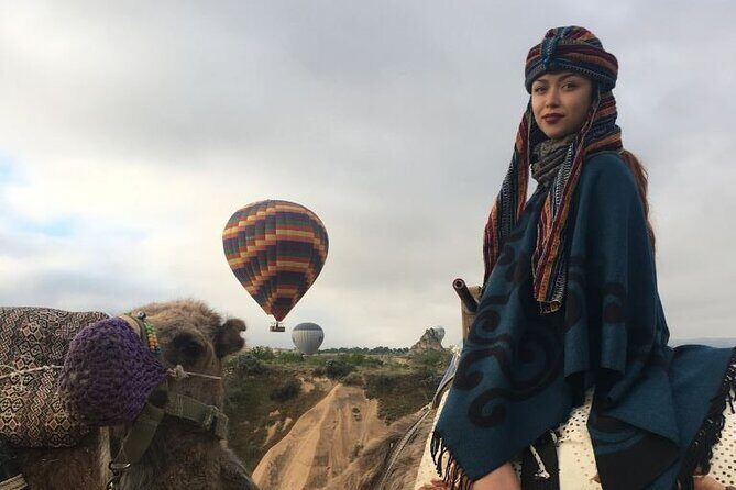 Cappadocia Sunrise Camel Safari - When Hot Air Balloons Enter the Story (and When They Don’t)