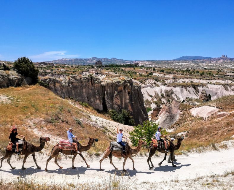 Cappadocia: Sunrise Camel Safari - Comfort Tips That Save Your Morning (Shoes, Clothes, and Bags)