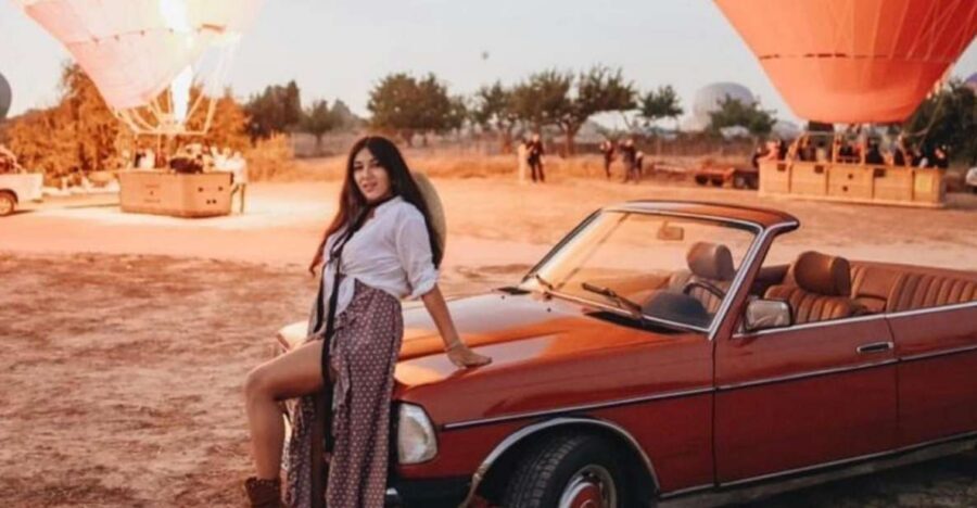 Cappadocia: Sunrise, Day Tour & Sunset Classic Car Tour - Sunrise Classic Car in Göreme: the hour balloons make sense